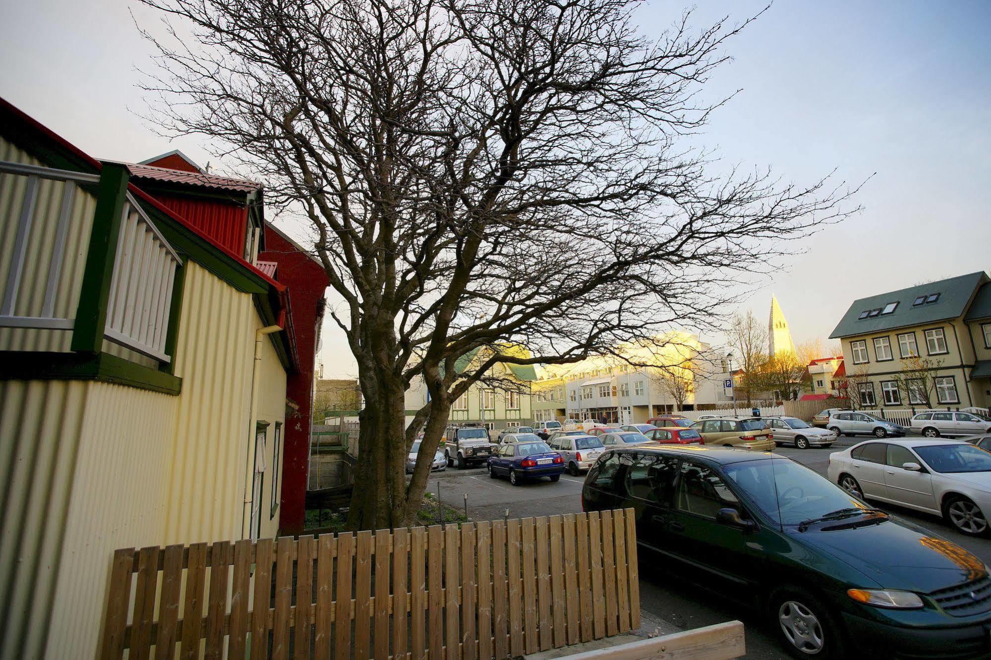 Grettir Guesthouse Reykjavik Exterior photo
